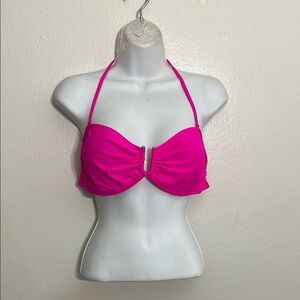 Old Navy Fuchsia Bikini Top